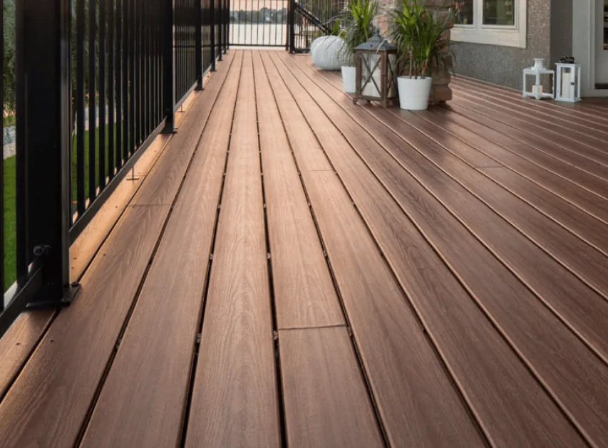 TimberTech Composite Decking — authorized installer JHG Contracting LLC NWA Region