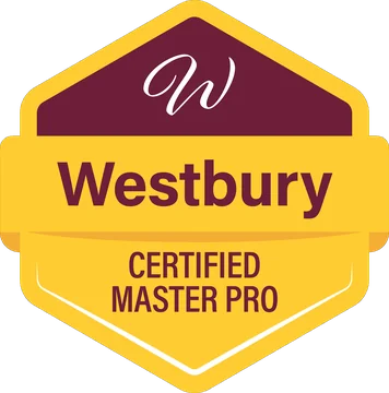 Westbury Certified Master Pro — 7-year labor warranty on handrail installations — JHG Contracting LLC